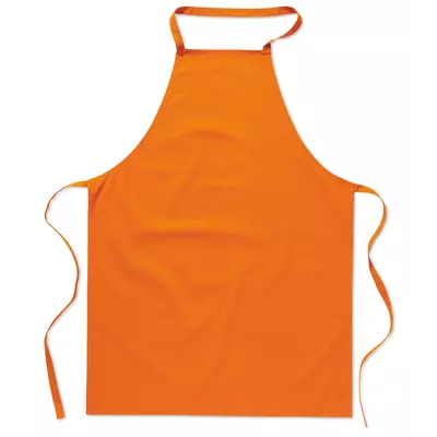 Cooking apron made of cotton