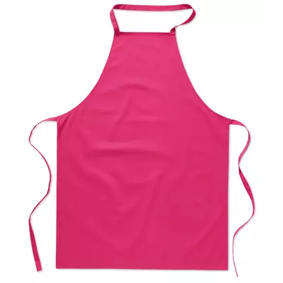 Cooking apron made of cotton