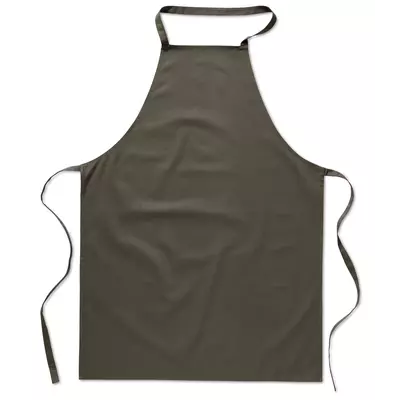 Cooking apron made of cotton