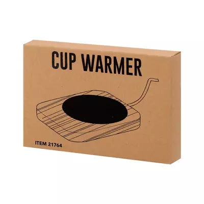 Затопляща подложка за чаши от бамбук