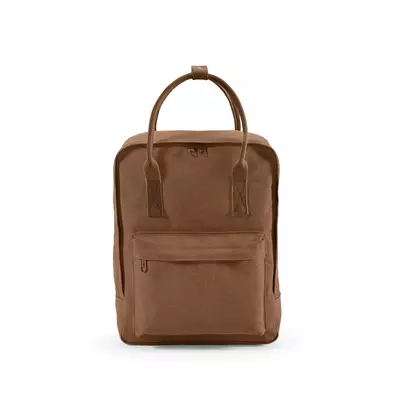 Backpack made of recycled cotton canvas 18L