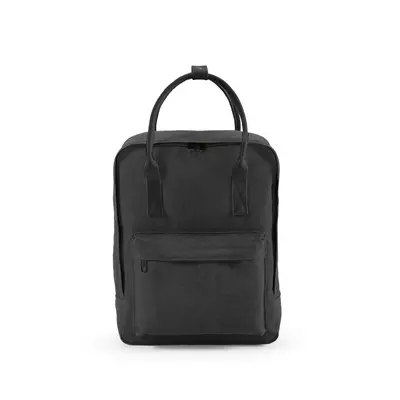 Backpack made of recycled cotton canvas 18L