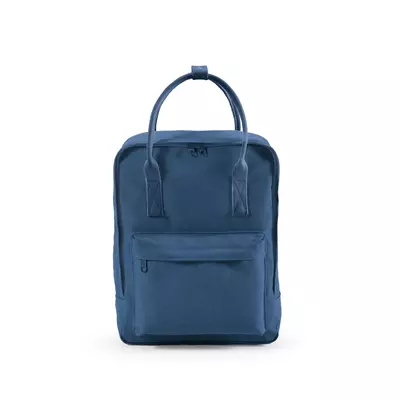Backpack made of recycled cotton canvas 18L