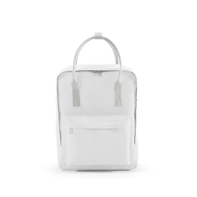 Backpack made of recycled cotton canvas 18L