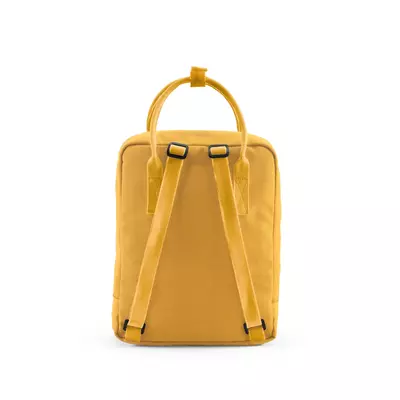 Backpack made of recycled cotton canvas 18L