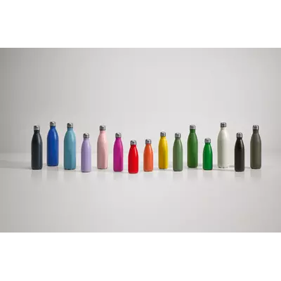 Steel thermobottle in a metallic color 1100 ml