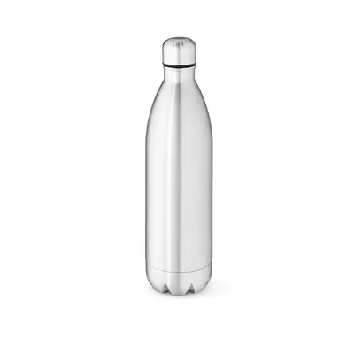 Стоманена термобутилка в цвят металик 1100 ml