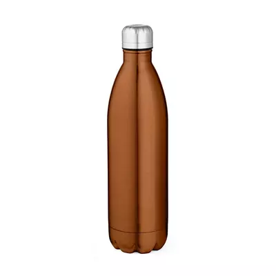 Стоманена термобутилка в цвят металик 1100 ml