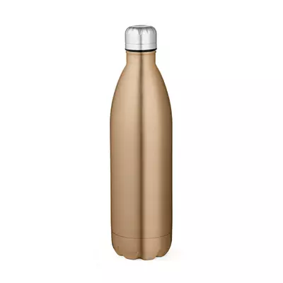 Стоманена термобутилка в цвят металик 1100 ml