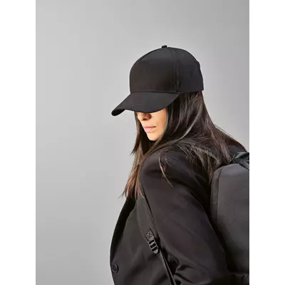 Памучна шапка с козирка 5 панела 280 гр/м²