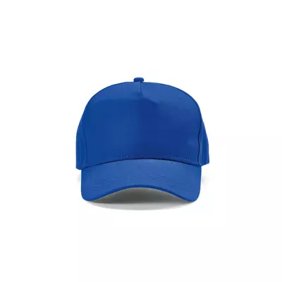 Памучна шапка с козирка 5 панела 280 гр/м²