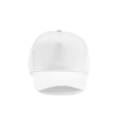 Памучна шапка с козирка 5 панела 280 гр/м²