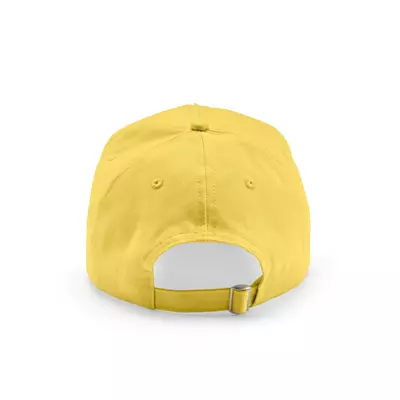 Памучна шапка с козирка 5 панела 280 гр/м²