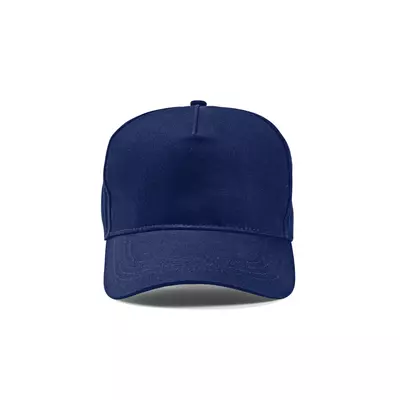 Памучна шапка с козирка 5 панела 280 гр/м²