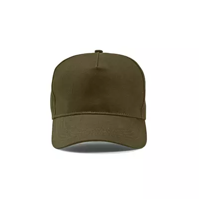 Памучна шапка с козирка 5 панела 280 гр/м²