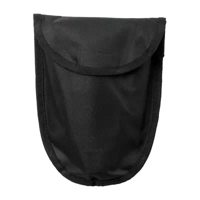 Folding metal shovel