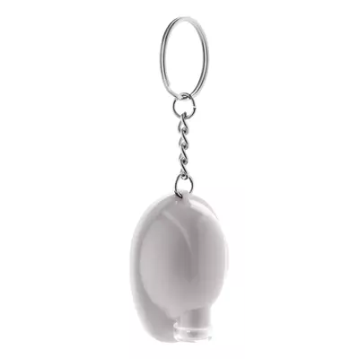 Ключодържател във формата на каска с LED фенерче