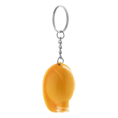 Ключодържател във формата на каска с LED фенерче