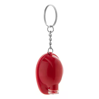 Ключодържател във формата на каска с LED фенерче