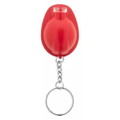 Ключодържател във формата на каска с LED фенерче