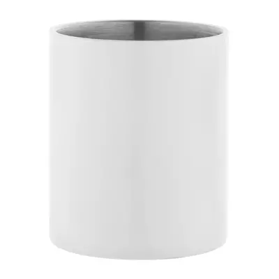 Двустенна чаша с дръжка карабинер за сублимация