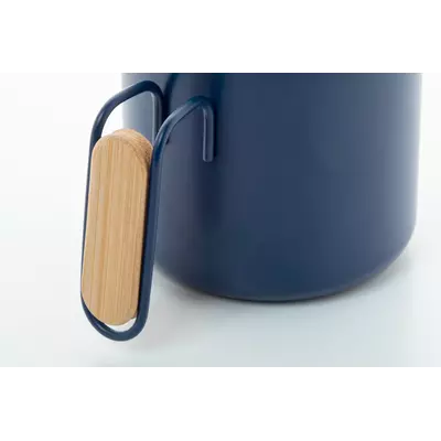 Стоманена термочаша с бамбуков капак 300 ml