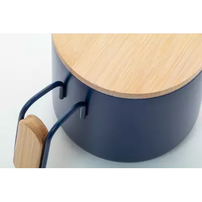 Стоманена термочаша с бамбуков капак 300 ml