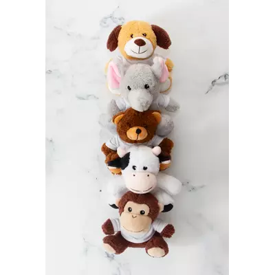 Плюшена маймунка с тениска за брандиране