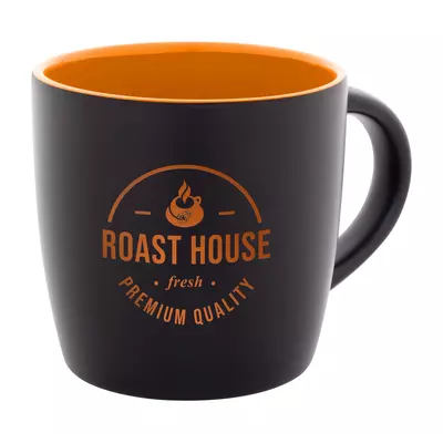 Ceramic mug with а special design for engraving 300 ml