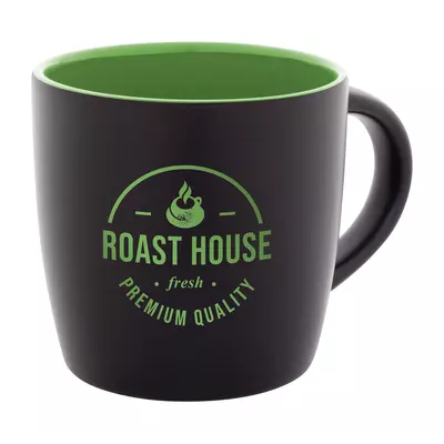 Керамична чаша със специален дизайн за гравиране 300 ml