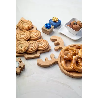 Коледна дъска/плато Елха