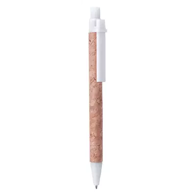 Ball pen with cork