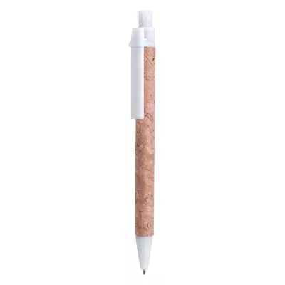 Ball pen with cork