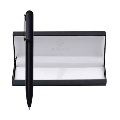 Glowing metal pen Ostin in box