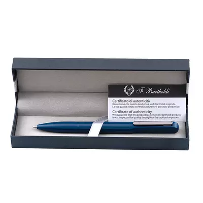 Glowing metal pen Ostin in box