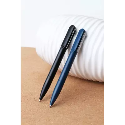 Glowing metal pen Ostin in box