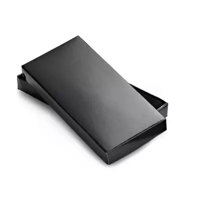 Metal keychain with webbing