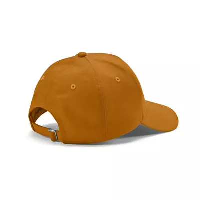 Baseball cap 6 panels with an adjustable metal buckle