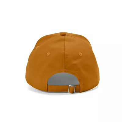 Baseball cap 6 panels with an adjustable metal buckle