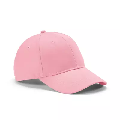 Baseball cap 6 panels with an adjustable metal buckle