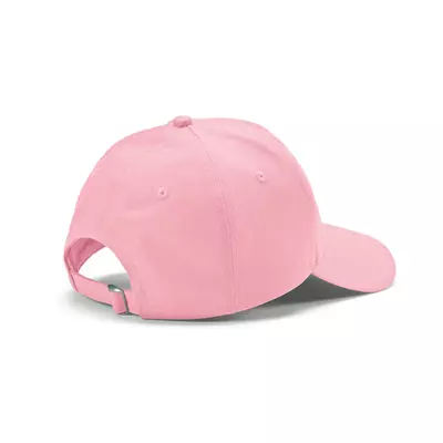 Baseball cap 6 panels with an adjustable metal buckle