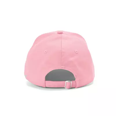 Baseball cap 6 panels with an adjustable metal buckle