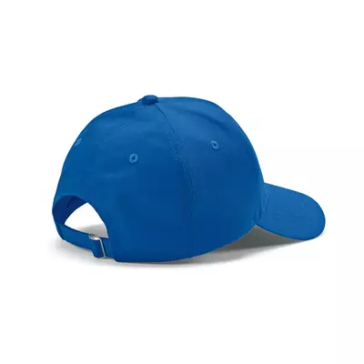 Baseball cap 6 panels with an adjustable metal buckle