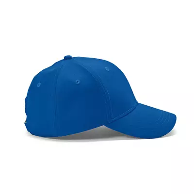 Baseball cap 6 panels with an adjustable metal buckle