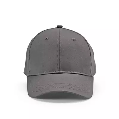 Памучна шапка с козирка 6 панела 280 гр/м²