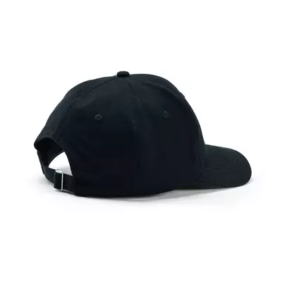 Baseball cap 6 panels with an adjustable metal buckle