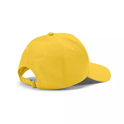Baseball cap 6 panels with an adjustable metal buckle