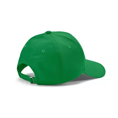 Baseball cap 6 panels with an adjustable metal buckle