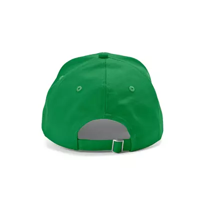 Baseball cap 6 panels with an adjustable metal buckle