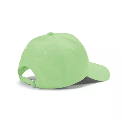 Baseball cap 6 panels with an adjustable metal buckle